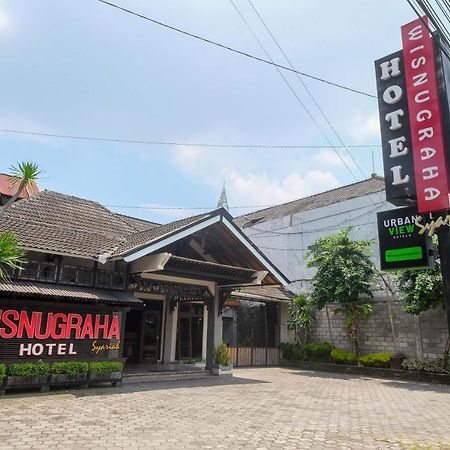 Urbanview Hotel Syariah Wisnugraha By Reddoorz Yogyakarta Exterior foto