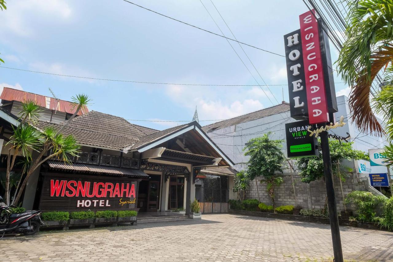 Urbanview Hotel Syariah Wisnugraha By Reddoorz Yogyakarta Exterior foto