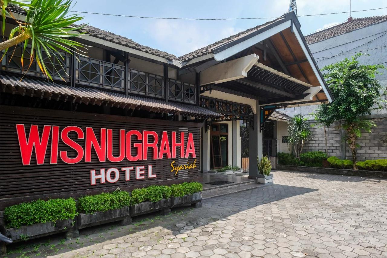 Urbanview Hotel Syariah Wisnugraha By Reddoorz Yogyakarta Exterior foto