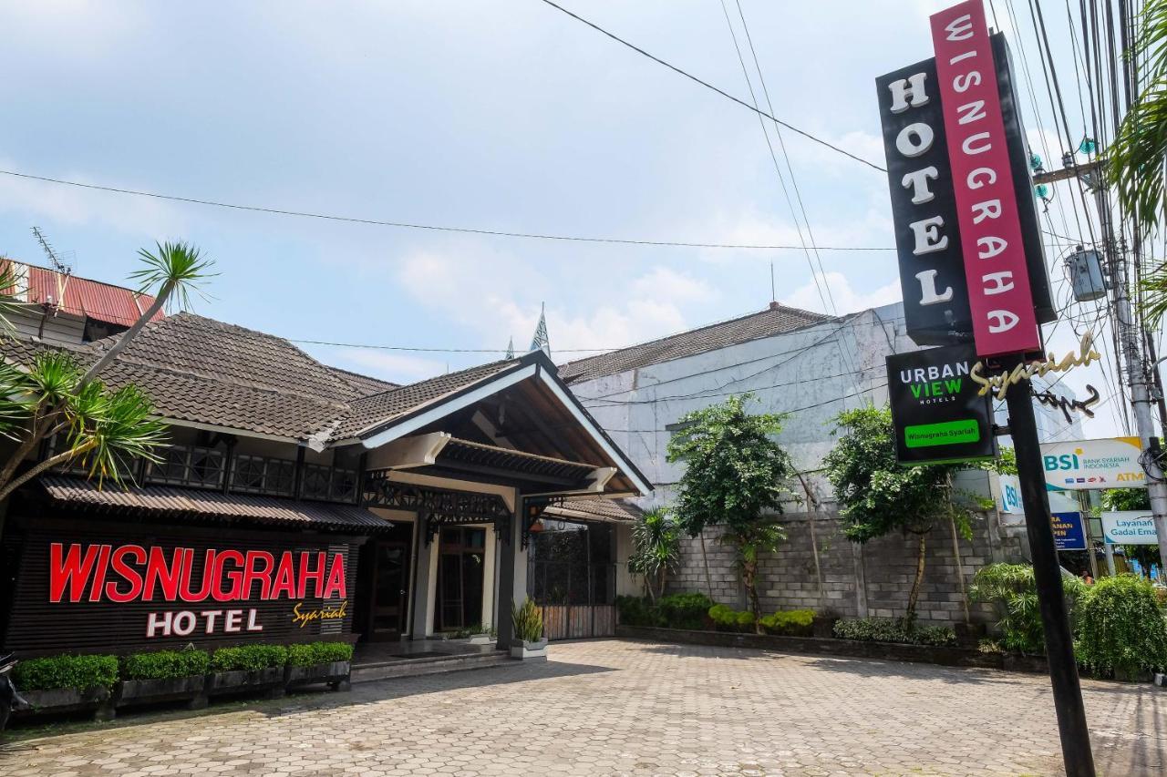 Urbanview Hotel Syariah Wisnugraha By Reddoorz Yogyakarta Exterior foto